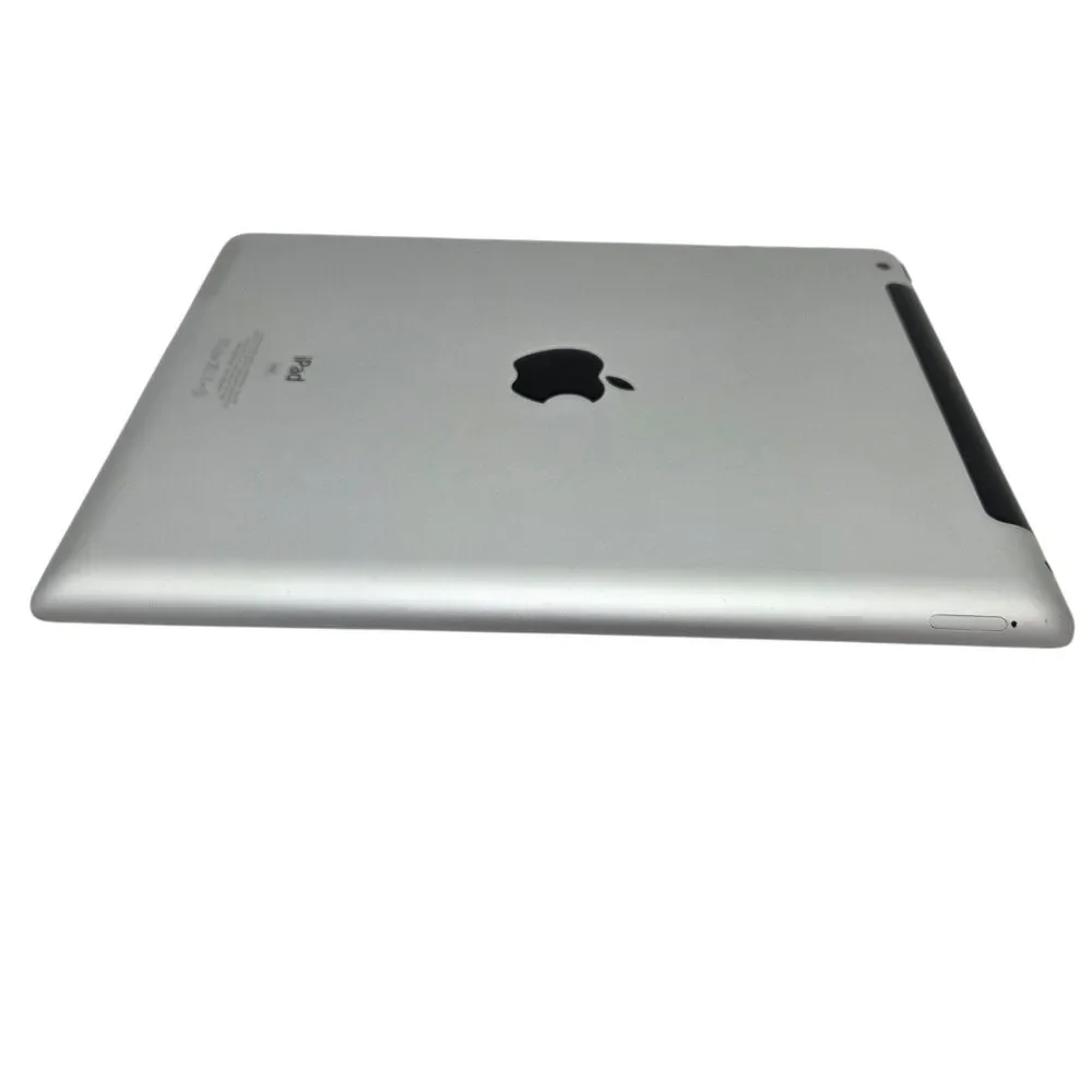 Apple iPad 2nd Gen A1396 16GB Black Wi-Fi + 3G UNTESTED For Parts or Repair
